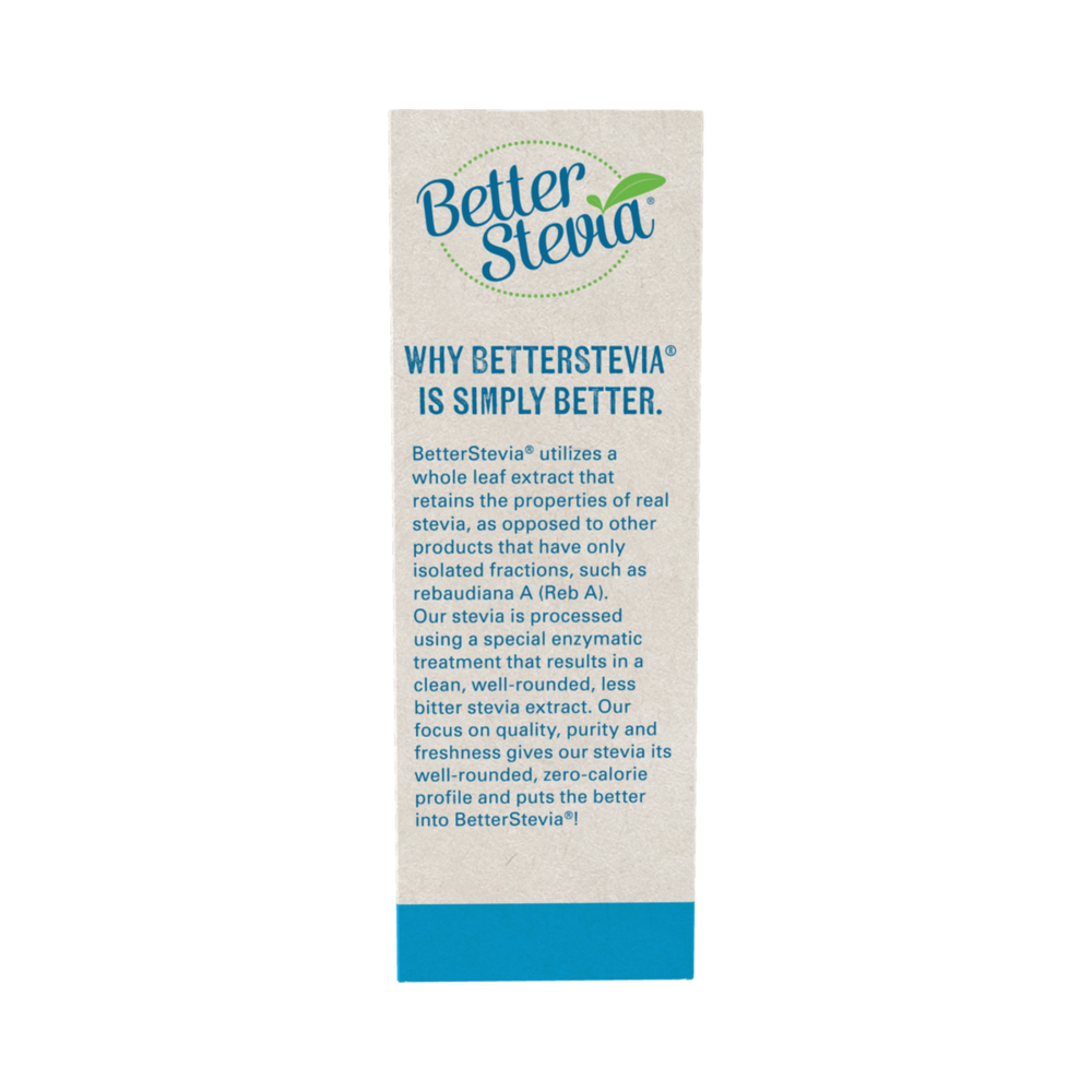 NOW Foods, Better Stevia, Balance with Chromium & Inulin, 100 Packets, 0.039 Oz