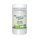 NOW Foods, Better Stevia, Organic Extract Powder, 4 Oz