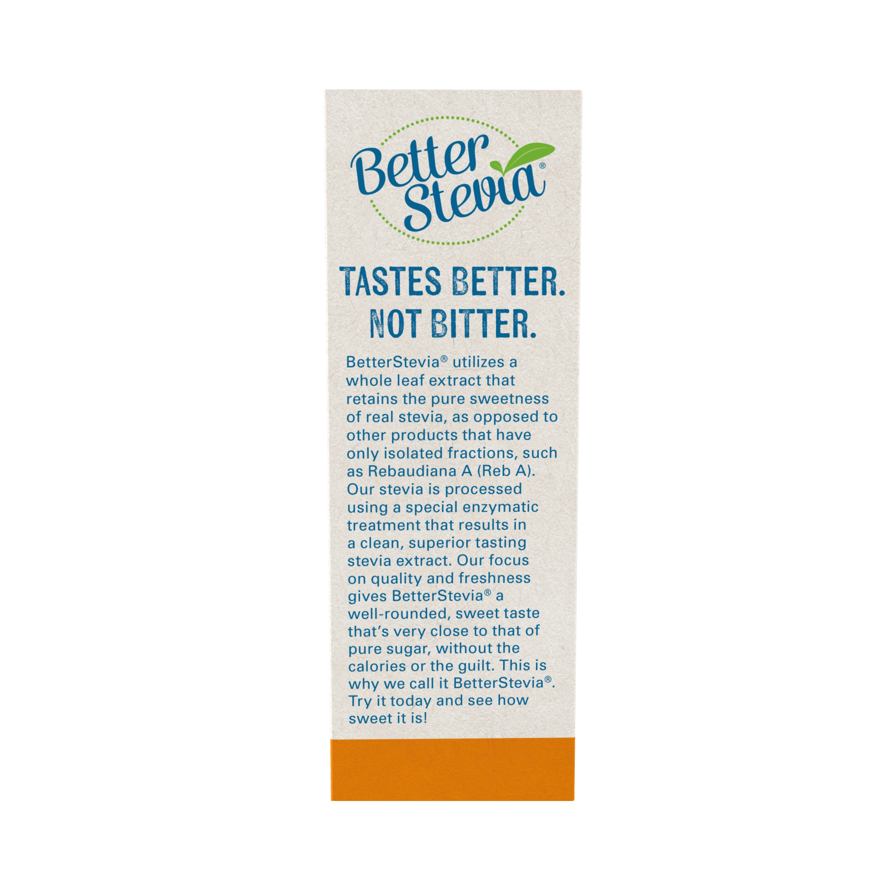 NOW Foods, Better Stevia, Zero-Calorie Sweetener, Original, 100 Packets, 3.5 Oz