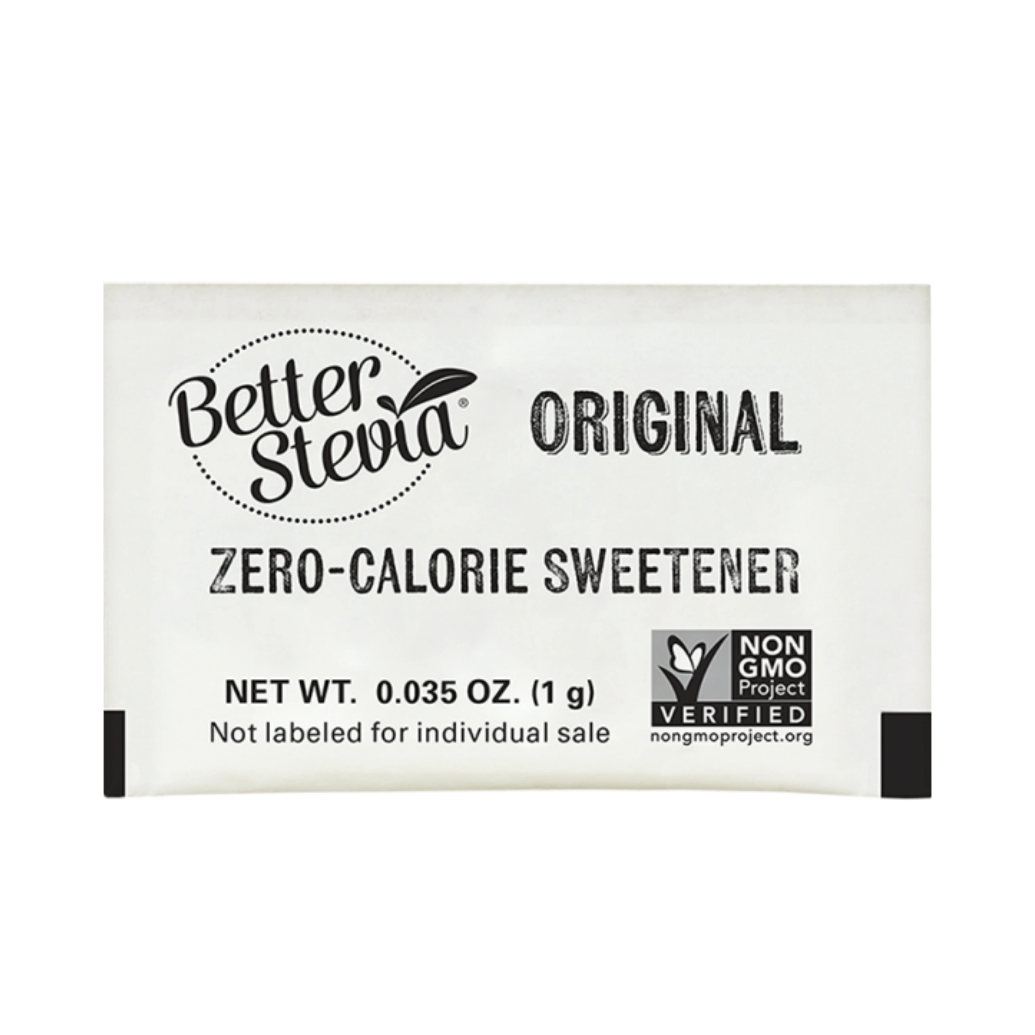 NOW Foods, Better Stevia, Zero-Calorie Sweetener, Original, 100 Packets, 3.5 Oz
