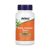 NOW Foods, Black Cohosh Root, 80 mg, 90 Veg Capsules