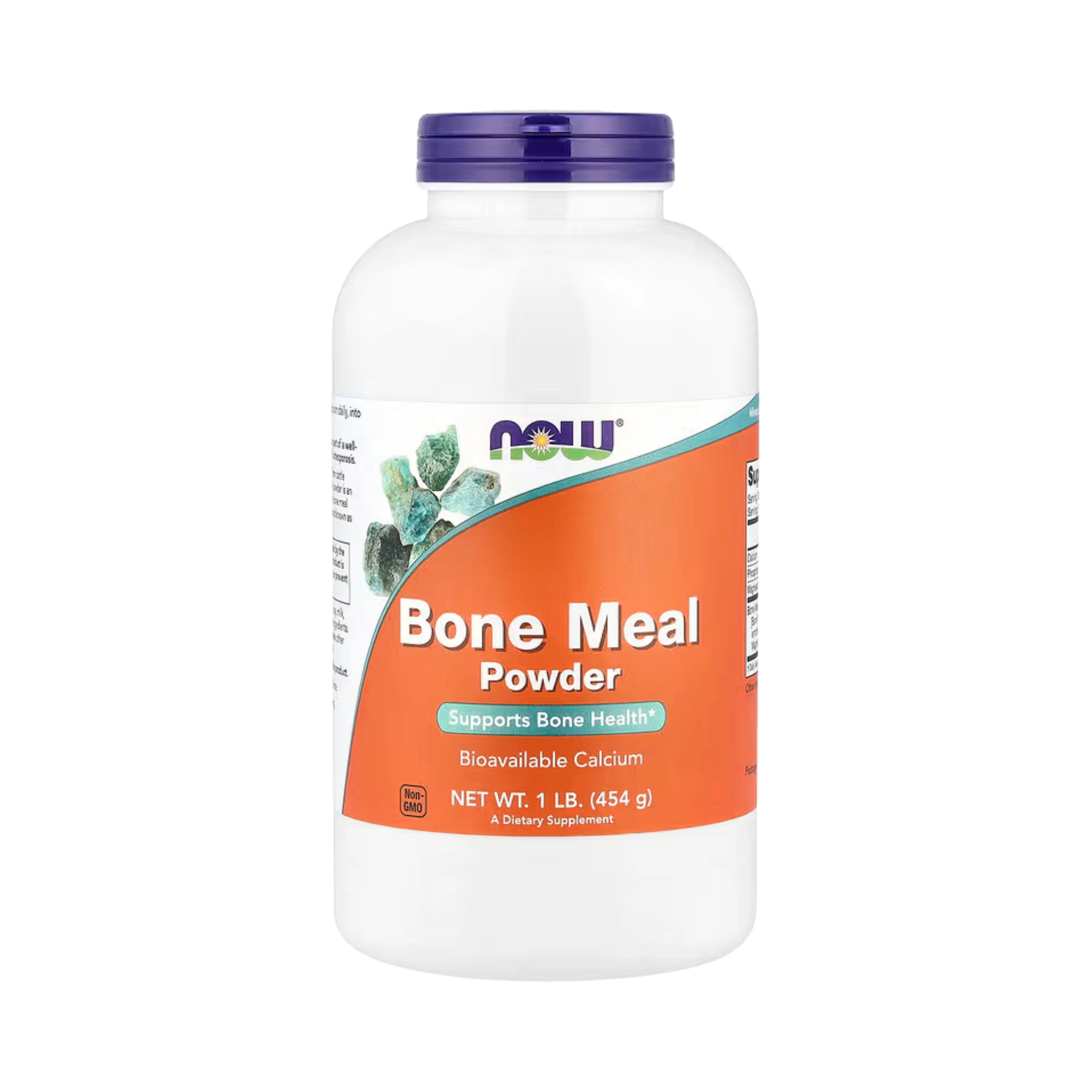 NOW Foods, Bone Meal Powder, 1 lb, 454 g