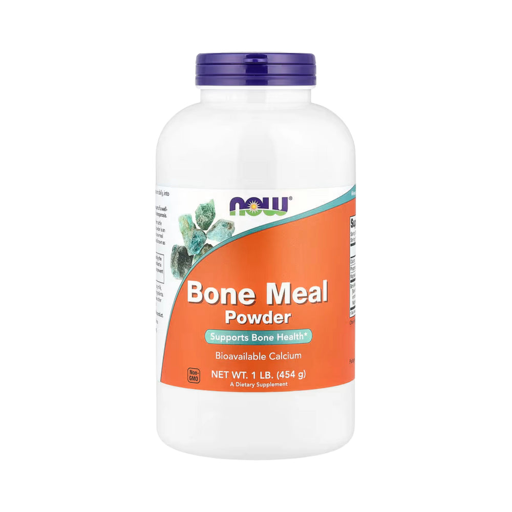 NOW Foods, Bone Meal Powder, 1 lb, 454 g