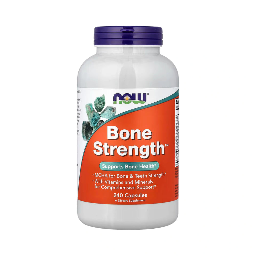 NOW Foods, Bone Strength, 240 Capsules