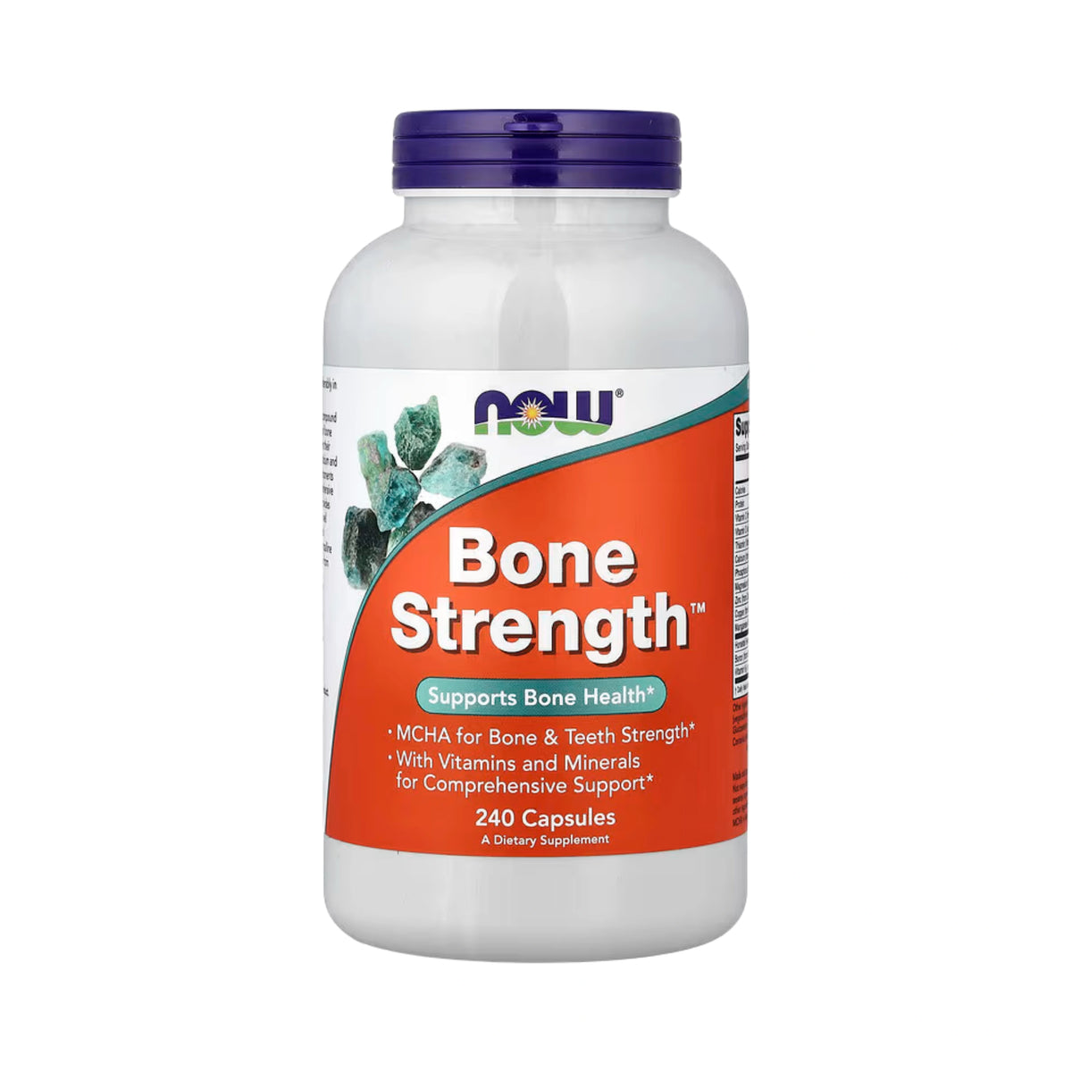 NOW Foods, Bone Strength, 240 Capsules