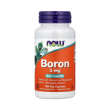 NOW Foods, Boron, 3 mg, 100 Veg Capsules