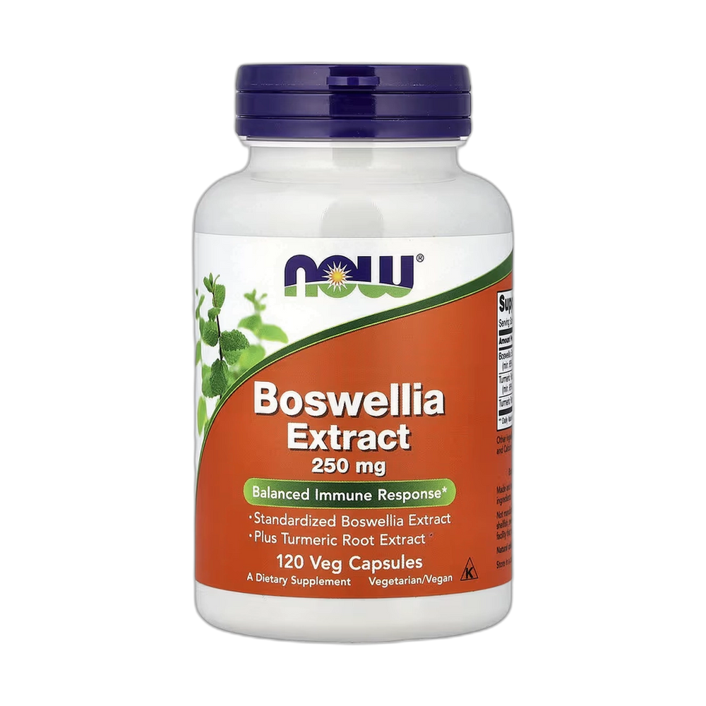NOW Foods, Boswellia Extract, 120 Veg Capsules