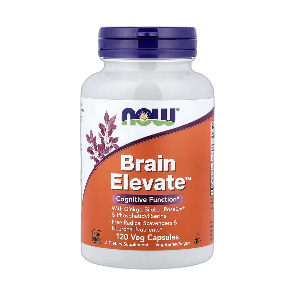 NOW Foods, Brain Elevate, 120 Veg Capsules