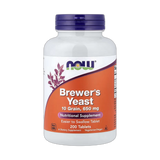 NOW Foods, Brewer's Yeast, 650 mg, 200 Tablets