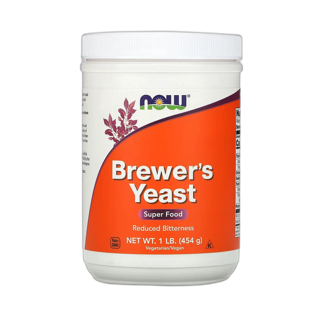 NOW Foods, Brewer's Yeast, Super Food, 1 lb, 454 g