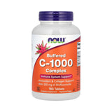 NOW Foods, Buffered C-1000 Complex, 180 Tablets