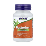 NOW Foods, Butterbur With Feverfew, 60 Veg Capsules