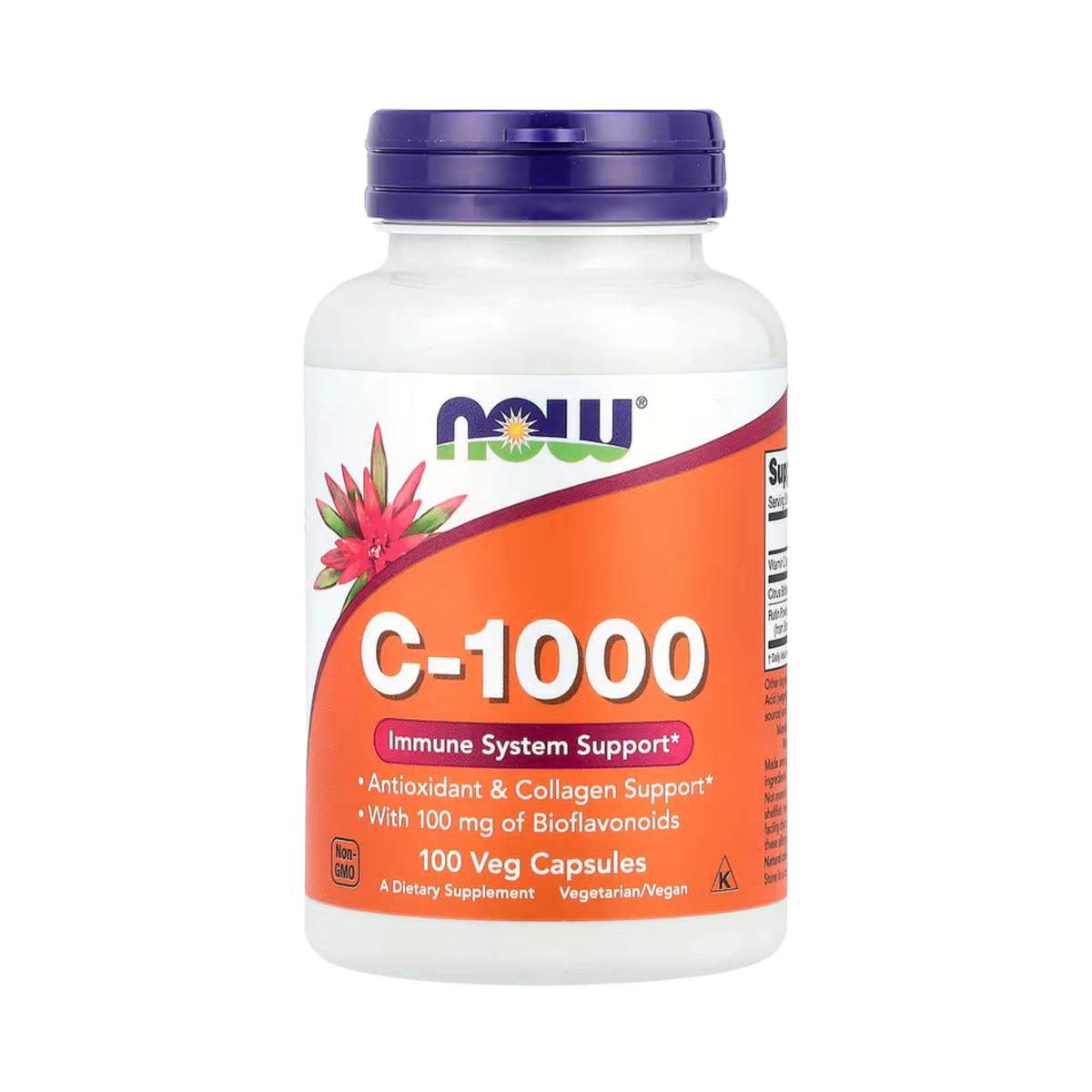 NOW Foods, C-1000, 100 Veg Capsules