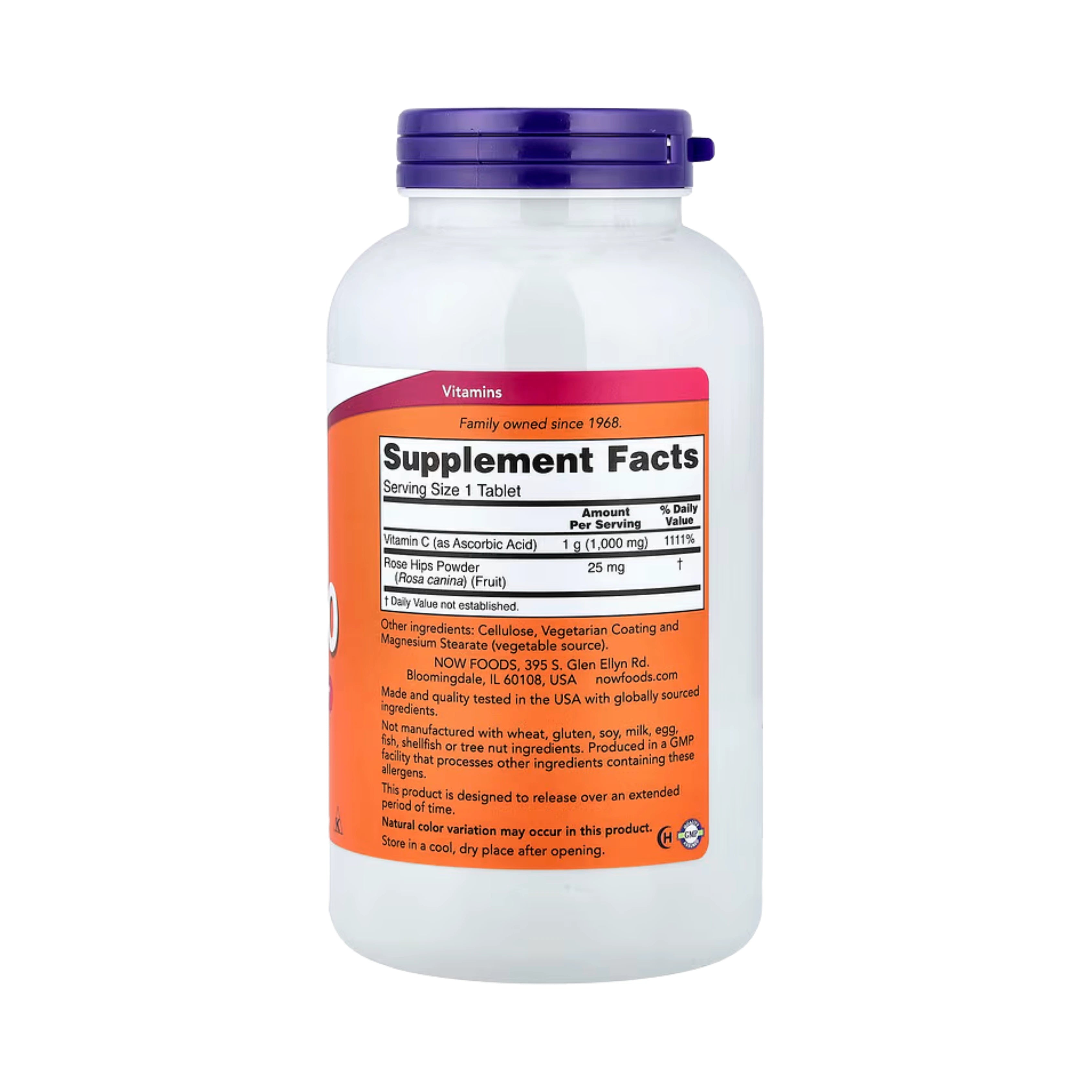 NOW Foods, C-1000, 250 Tablets