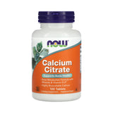NOW Foods, Calcium Citrate , 100 Tablets