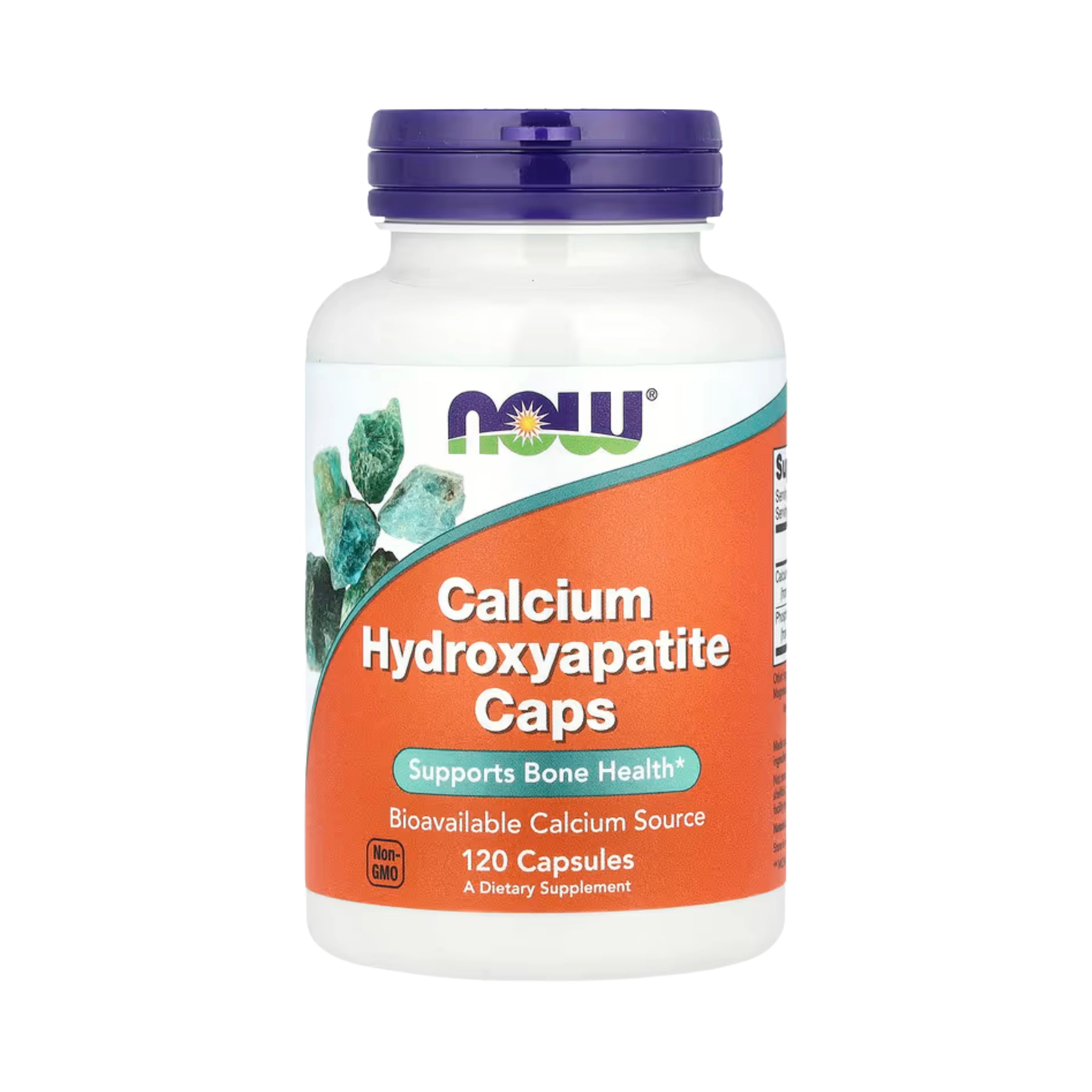 NOW Foods, Calcium Hydroxyapatite Caps, 120 Capsules