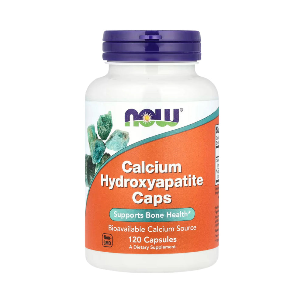NOW Foods, Calcium Hydroxyapatite Caps, 120 Capsules