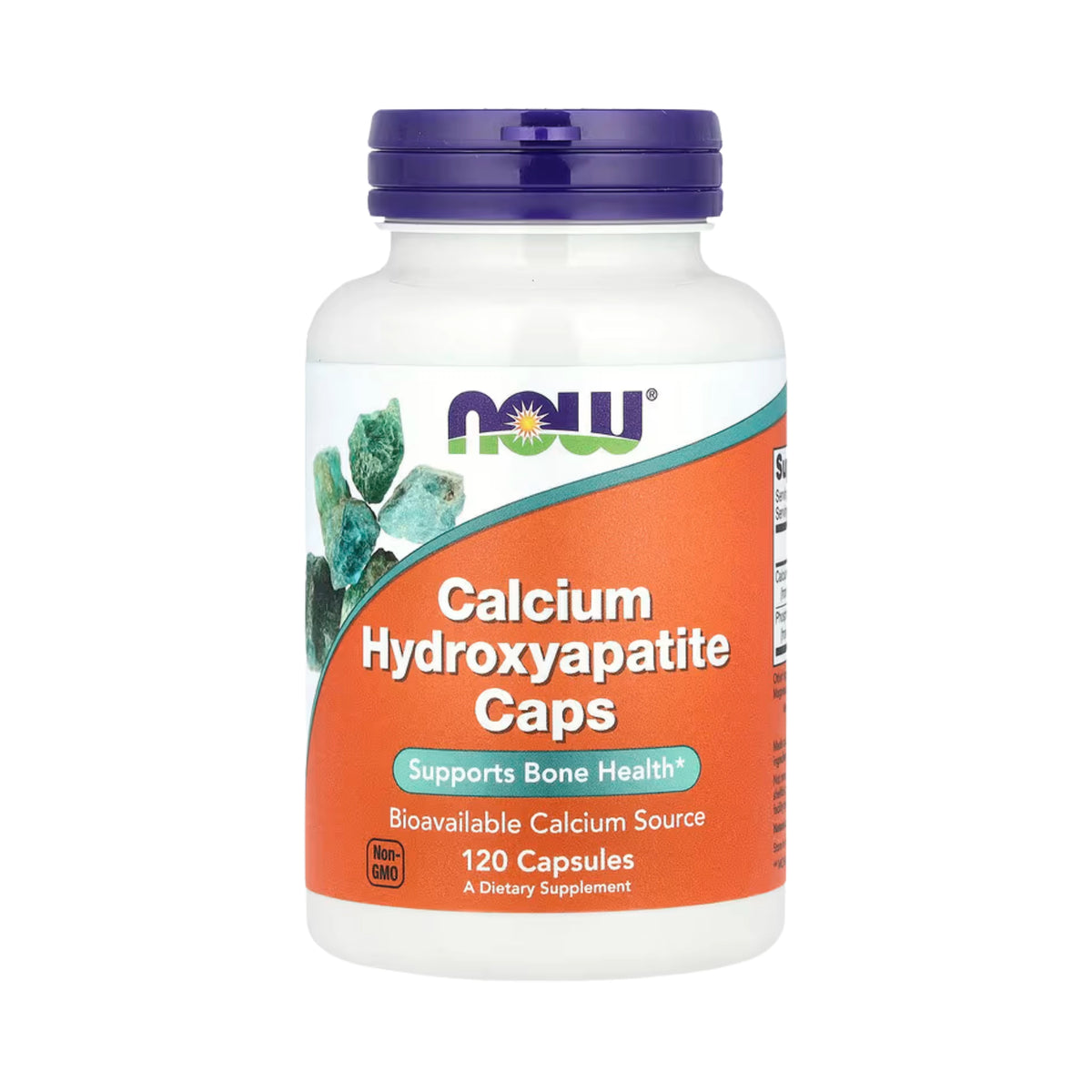 NOW Foods, Calcium Hydroxyapatite Caps, 120 Capsules