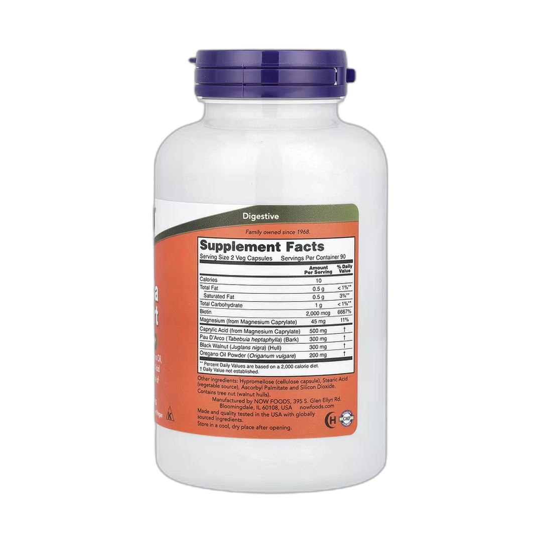 NOW Foods, Candida Support, 180 Veg Capsules