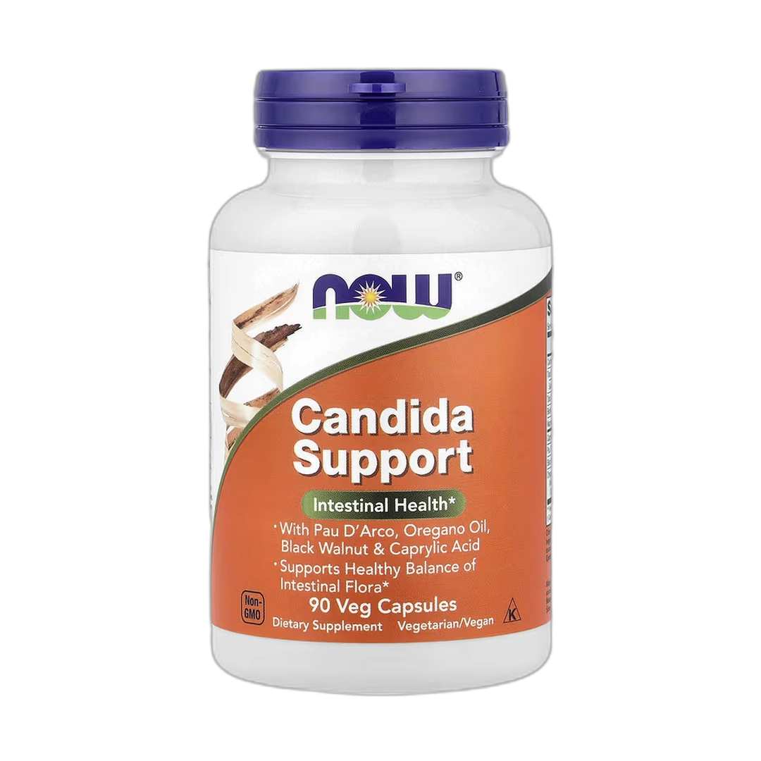 NOW Foods, Candida Support, 90 Veg Capsules