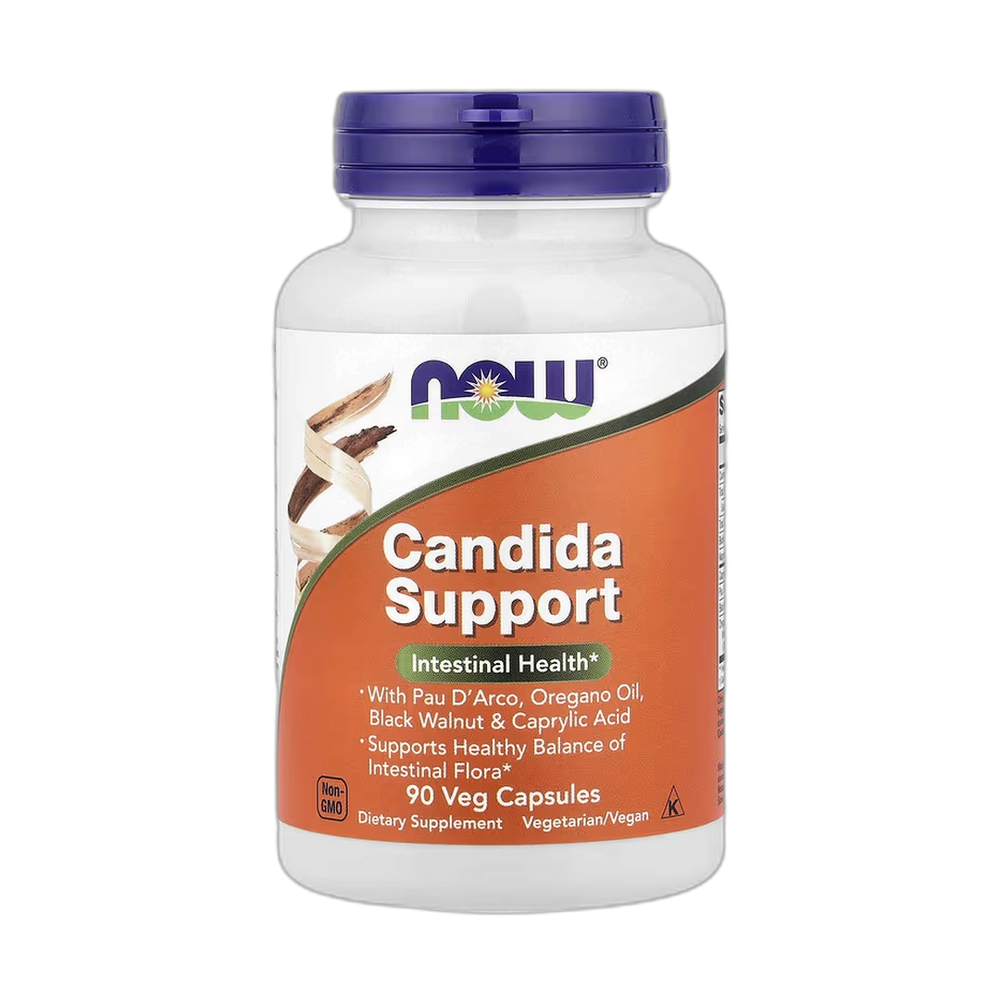 NOW Foods, Candida Support, 90 Veg Capsules