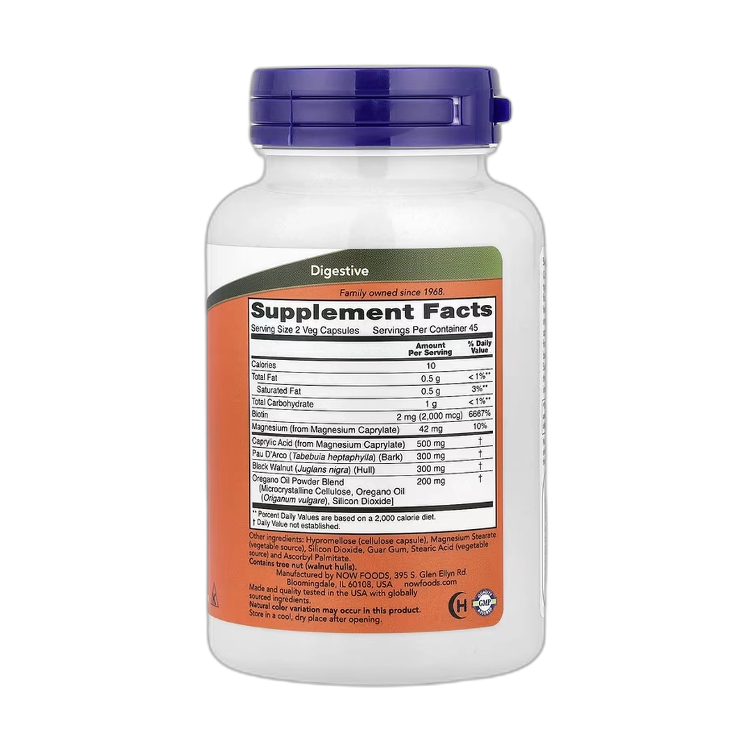 NOW Foods, Candida Support, 90 Veg Capsules