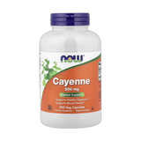 NOW Foods, Cayenne, 500 mg, 250 Veg Capsules