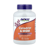 NOW Foods, Celadrin & MSM, 120 Capsules