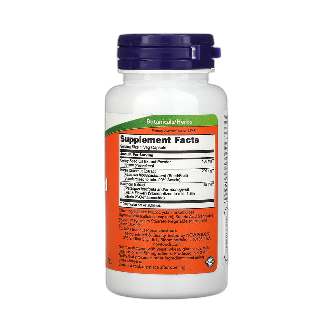 NOW Foods, Celery Seed Extract, 60 Veg Capsules