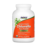 NOW Foods, Certified Organic Chlorella, Pure Powder, 1 lb, 454 g