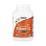 NOW Foods, Certified Organic Fiber-3, 16 oz, 454g