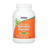 NOW Foods, Certified Organic Spirulina Powder, 1 lb, 454 g