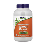 NOW Foods, Certified Organic Wheat Grass, Pure Powder, 9 oz, 255 g