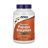 NOW Foods, Chewable Papaya Enzymes, 360 Lozenges