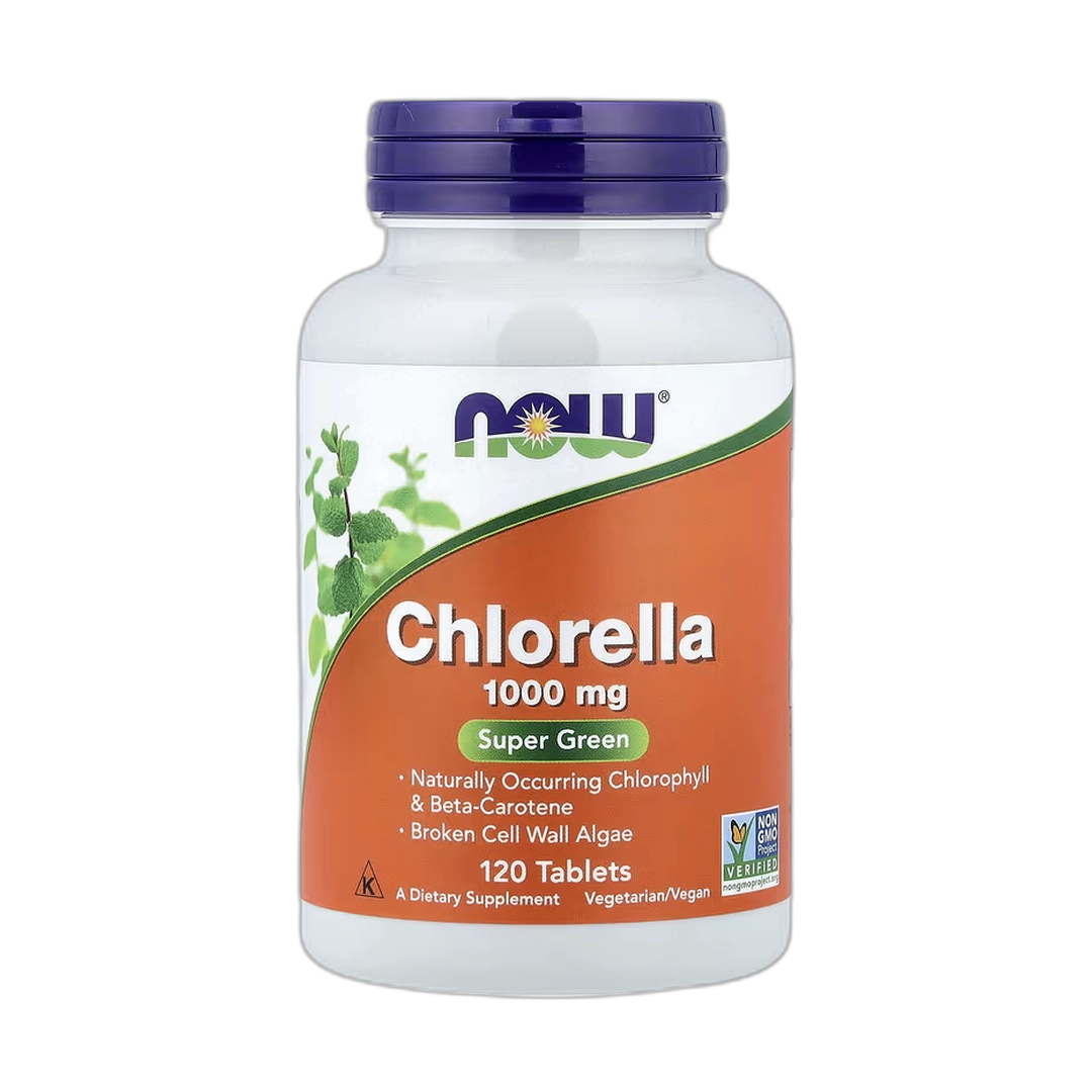 NOW Foods, Chlorella, 120 Tablets
