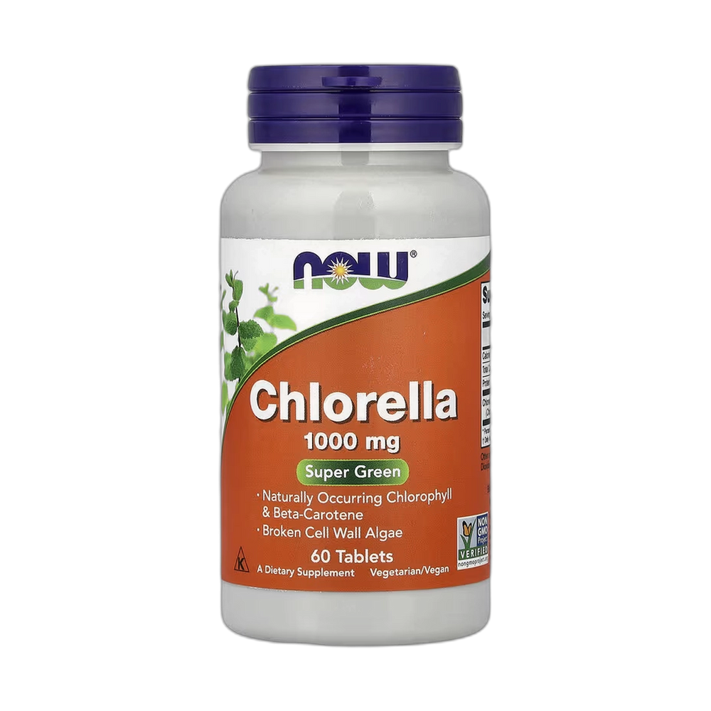 NOW Foods, Chlorella, 60 Tablets