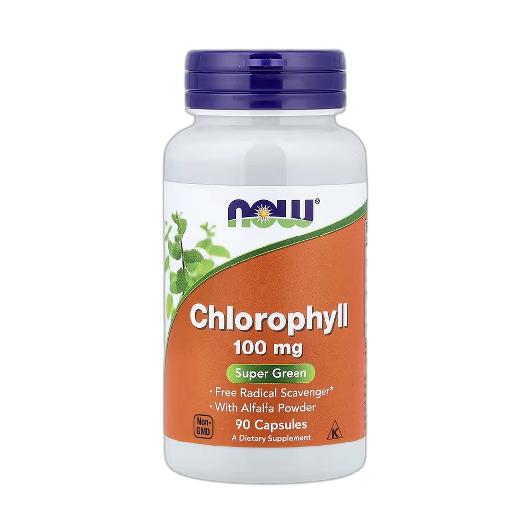 NOW Foods, Chlorophyll, 90 Capsules