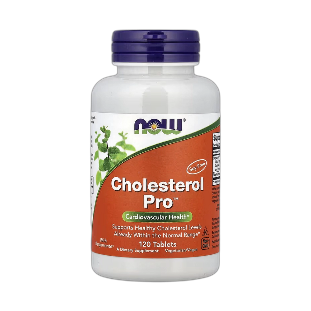NOW Foods, Cholesterol Pro, 120 Tablets
