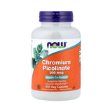 NOW Foods, Chromium Picolinate, 200 mcg, 250 Veg Capsules