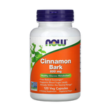 NOW Foods, Cinnamon Bark, 120 Veg Capsules