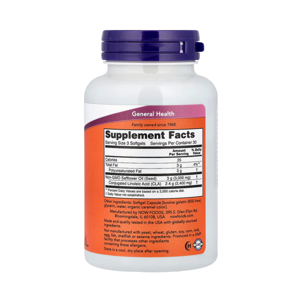 NOW Foods, CLA, 90 Softgels