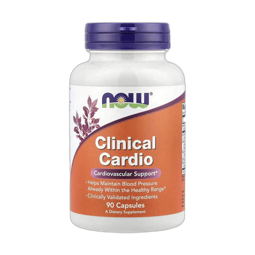 NOW Foods, Clinical Cardio, 90 Capsules