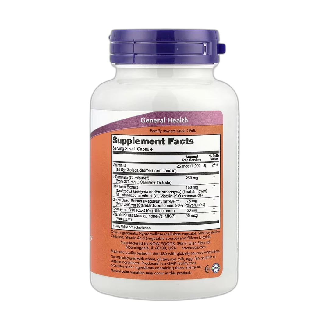NOW Foods, Clinical Cardio, 90 Capsules