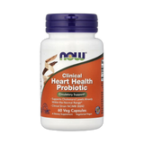NOW Foods, Clinical Heart Health Probiotic, 60 Veg Capsules