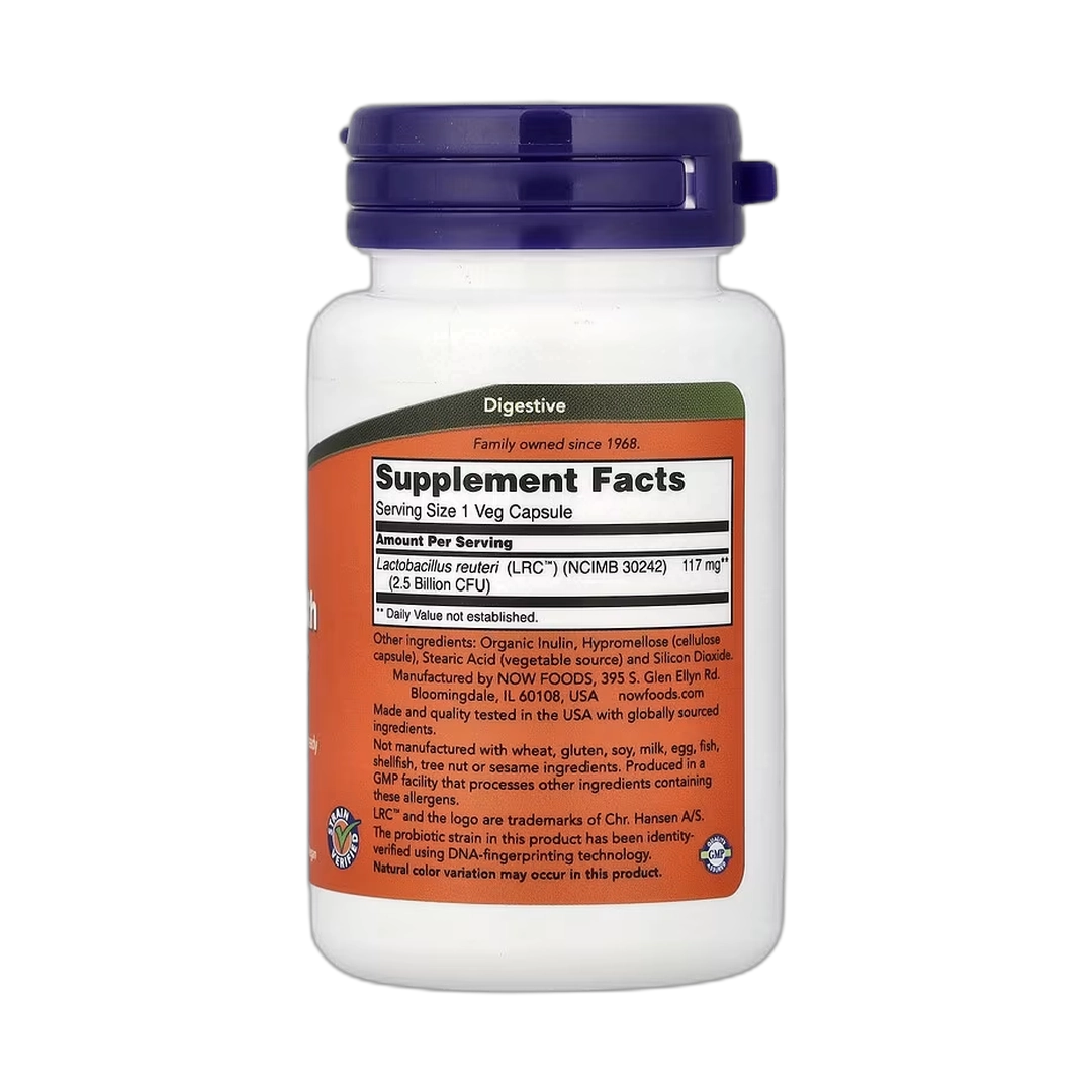 NOW Foods, Clinical Heart Health Probiotic, 60 Veg Capsules