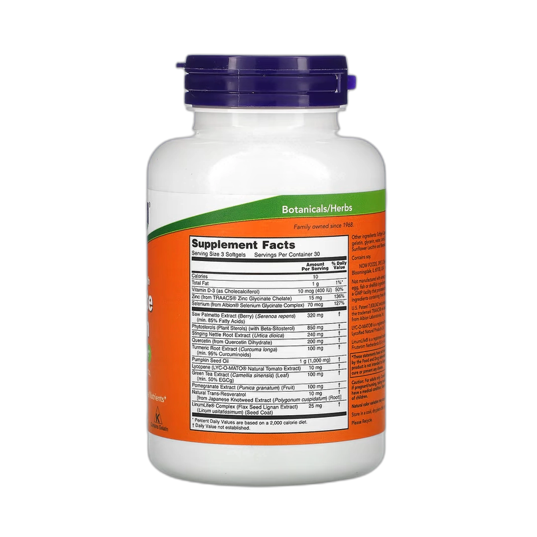 NOW Foods, Clinical Strength Prostate Health, 90 Softgels