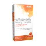 NOW Foods, Collagen Jelly Beauty Complex, Sweet Orange, 10 Jelly Sticks, 0.705 oz, 20 g Each