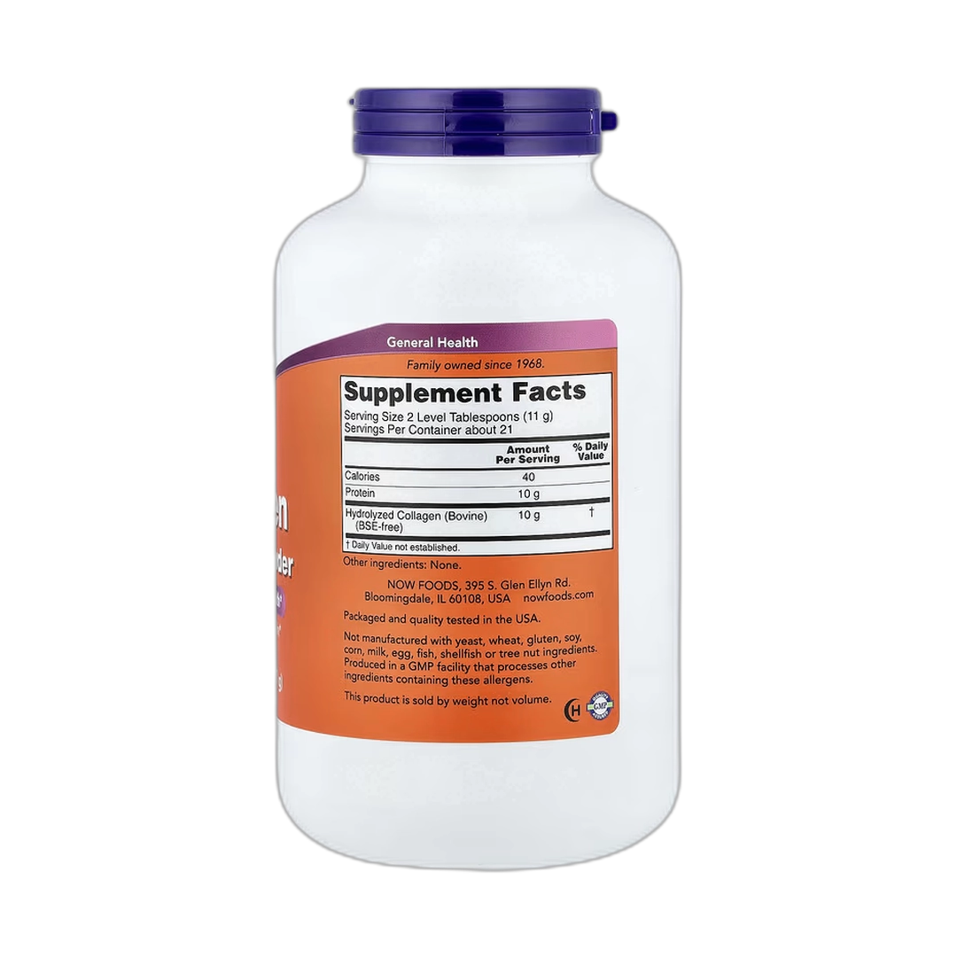 NOW Foods, Collagen Peptides Powder, 8 oz, 227 g