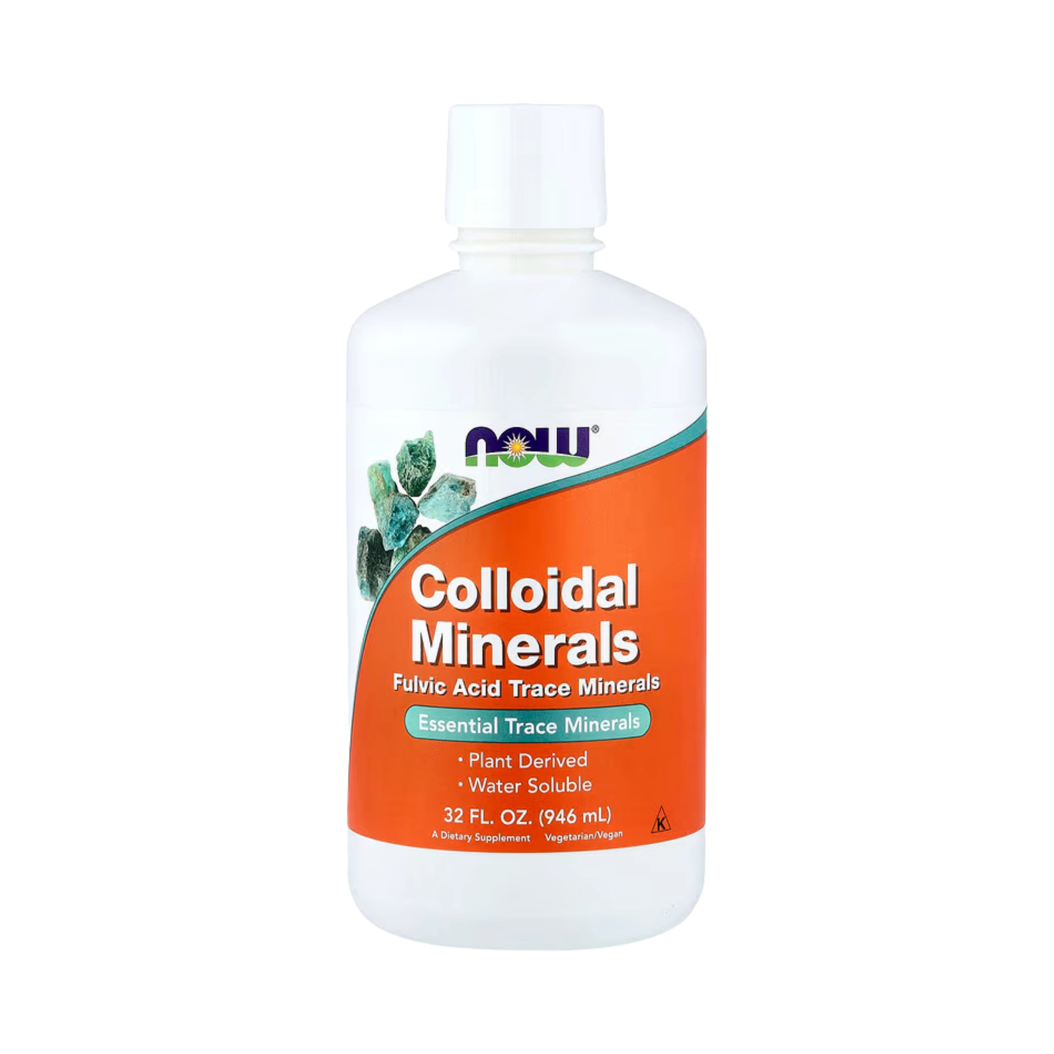 NOW Foods, Colloidal Minerals, 32 fl oz, 946 ml
