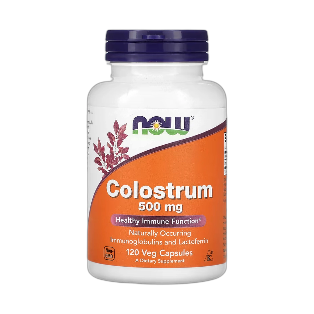 NOW Foods, Colostrum, 500 mg, 120 Veg Capsules